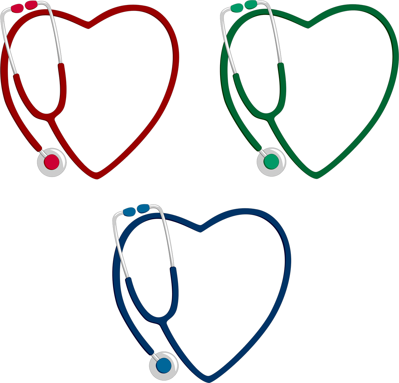 stethoscope, the medicine, a heart-4442858.jpg